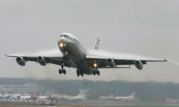 Самолет Ил-86 Самолет Ил-86