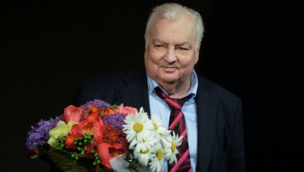 Актер Михаил Державин. архивное фото Актер Михаил Державин. архивное фото