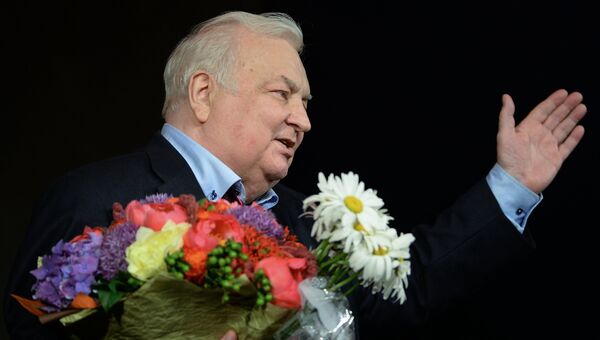 Юбилейный вечер М. М. Державина Любимый МихМих! Тебе 80! Юбилейный вечер М. М. Державина Любимый МихМих! Тебе 80!