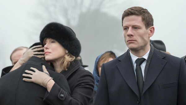 Сериал МакМафия, выходящий на телеканале BBC Сериал МакМафия, выходящий на телеканале BBC