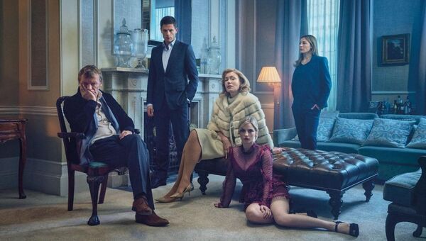 Сериал МакМафия, выходящий на телеканале BBC Сериал МакМафия, выходящий на телеканале BBC