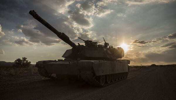 Американский танк M1A1 Abrams Американский танк M1A1 Abrams