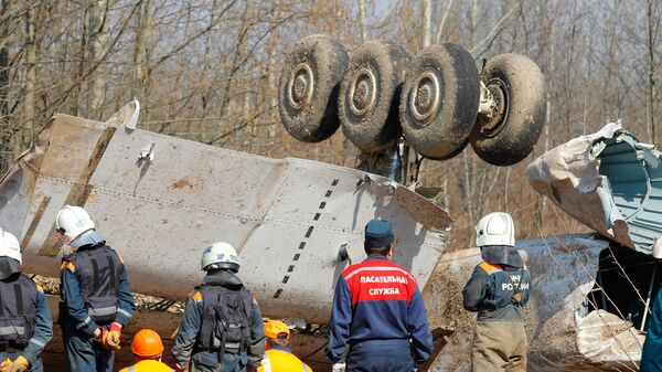 Захарова ответила на слова Польши о невыполнении обязательств по Ту-154