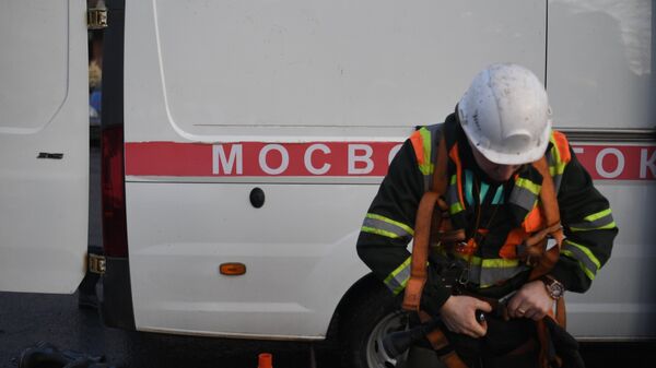 В Москве на реке Сходне локализовали пятно от топлива
