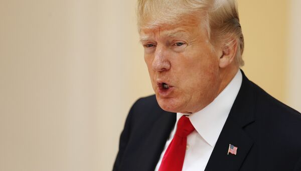 Президент США Дональд Трамп. Архивное фото Президент США Дональд Трамп. Архивное фото