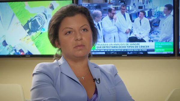 Симоньян ответила на вопрос, может ли Кремль отдавать приказы RT Симоньян ответила на вопрос, может ли Кремль отдавать приказы RT