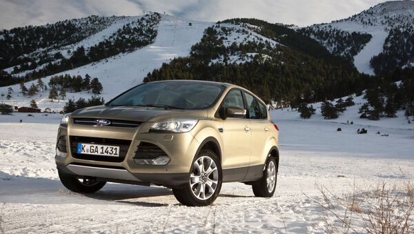 Автомобиль Ford Kuga Автомобиль Ford Kuga