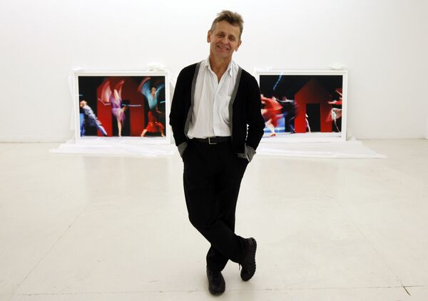 Михаил Барышников на фотовыставке Dance This Way в Майами, 2012 год. Михаил Барышников на фотовыставке Dance This Way в Майами, 2012 год.