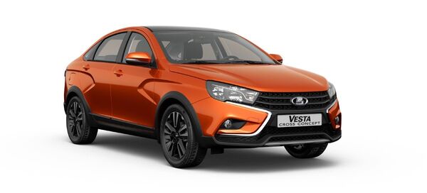 Концепт Lada Vesta Cross Концепт Lada Vesta Cross