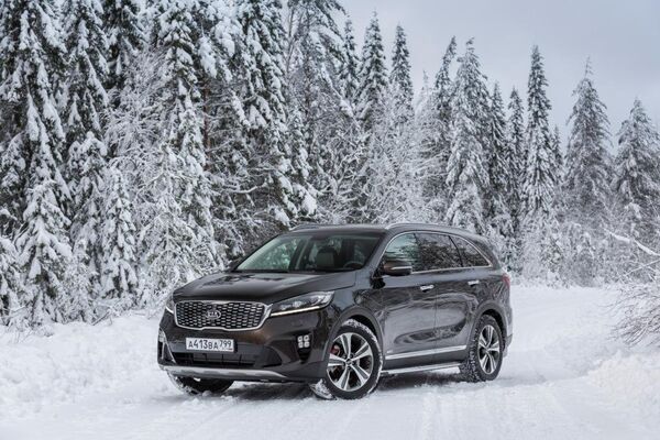 Автомобиль Kia Sorento Prime Автомобиль Kia Sorento Prime