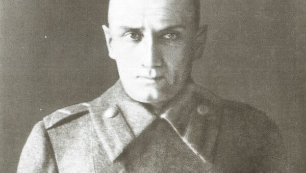 Последняя фотография Александра Колчака, сделанная после 20 января 1920 года Последняя фотография Александра Колчака, сделанная после 20 января 1920 года