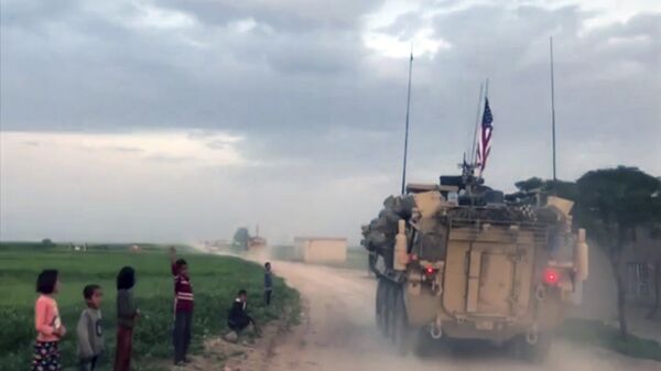 Американская военная техника в Сирии Американская военная техника в Сирии