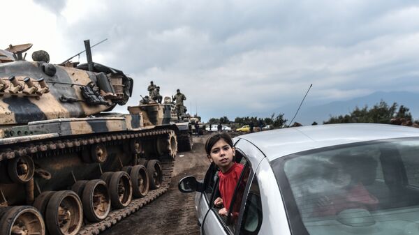 Минобороны Турции заявило, что войска продолжают продвижение в Сирии