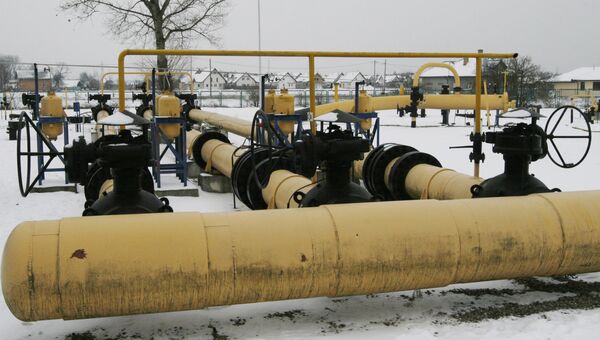 Насосная станция для природного газа импортируемого из России недалеко от Варшавы, Польша. 2009 год Насосная станция для природного газа импортируемого из России недалеко от Варшавы, Польша. 2009 год