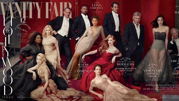 Обложка спецвыпуска журнала Vanity Fair Обложка спецвыпуска журнала Vanity Fair