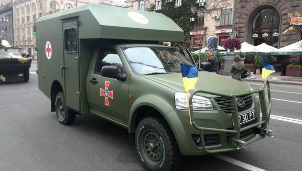 Санитарный автомобиль Богдан 2251 Санитарный автомобиль Богдан 2251