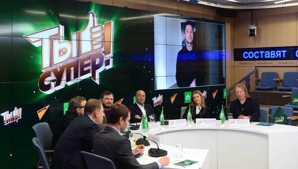 Пресс-конференция перед стартом второго сезона детского конкурса Ты супер!. 31 января 2018 Пресс-конференция перед стартом второго сезона детского конкурса Ты супер!. 31 января 2018