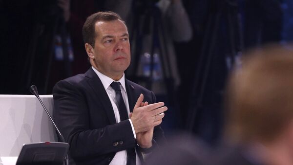 Дмитрий Медведев и премьер-министр Казахстана Бакытжан Сагинтаев во время очередного заседания Евразийского межправительственного совета с участием глав правительств стран-участниц ЕАЭС. 2 февраля 2018 Дмитрий Медведев и премьер-министр Казахстана Бакытжан Сагинтаев во время очередного заседания Евразийского межправительственного совета с участием глав правительств стран-участниц ЕАЭС. 2 февраля 2018