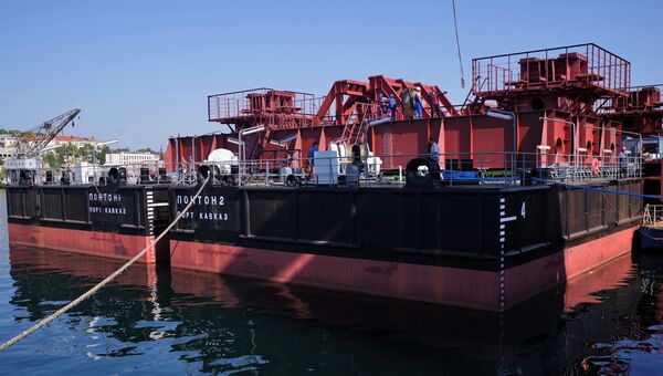 Вид на Севморзавод Вид на Севморзавод