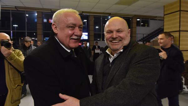 Визит немецких региональных депутатов в Крым Визит немецких региональных депутатов в Крым