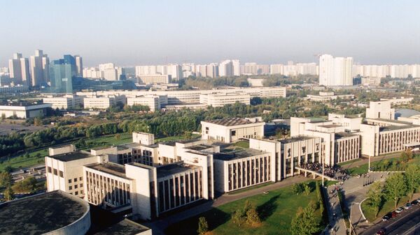 Здание МГИМО в Москве