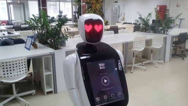 Робот Waybot Робот Waybot