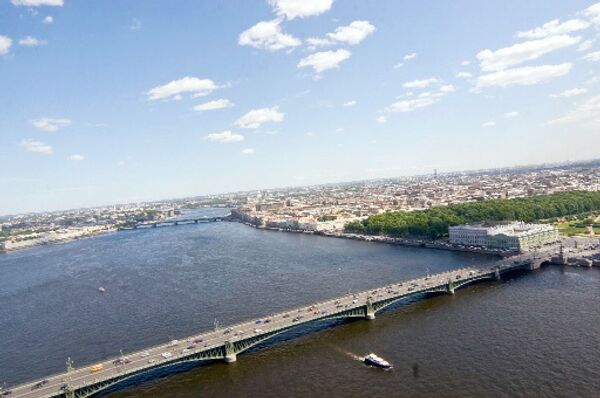 Вид Петербурга Вид Петербурга
