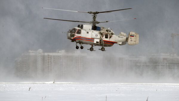 Вертолет Ка-32А Московского авиационного центра Вертолет Ка-32А Московского авиационного центра