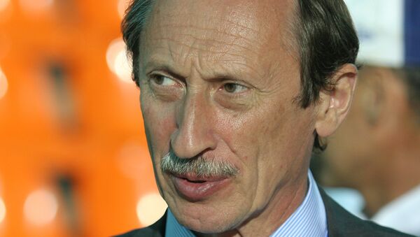 Президент Всероссийской федерации легкой атлетики Валентин Балахничев Президент Всероссийской федерации легкой атлетики Валентин Балахничев