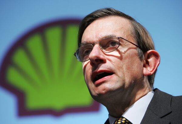 Экс-директор компании Shell Йерун ван дер Вир Экс-директор компании Shell Йерун ван дер Вир