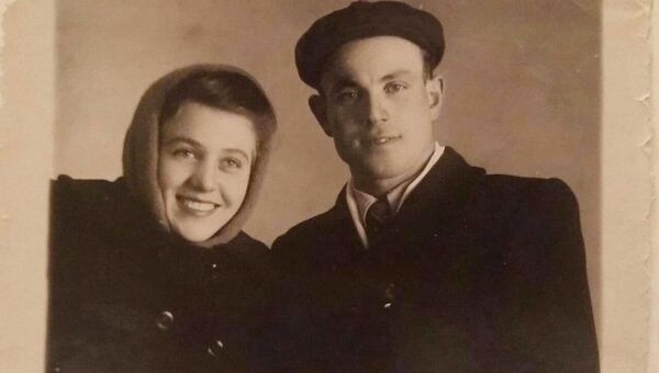 Мария и Николай, 3 сентября 1957 год Мария и Николай, 3 сентября 1957 год