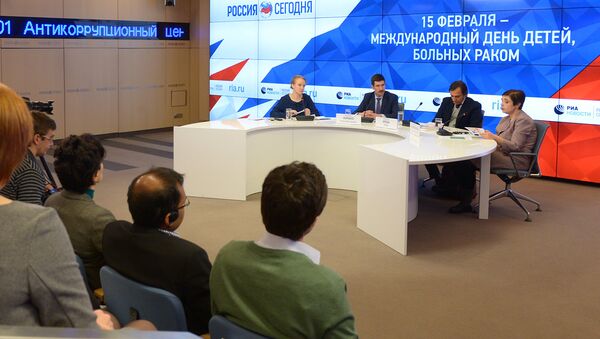 ВОЗ: важно, чтобы опыт российских детских онкологов был передан другим странам ВОЗ: важно, чтобы опыт российских детских онкологов был передан другим странам