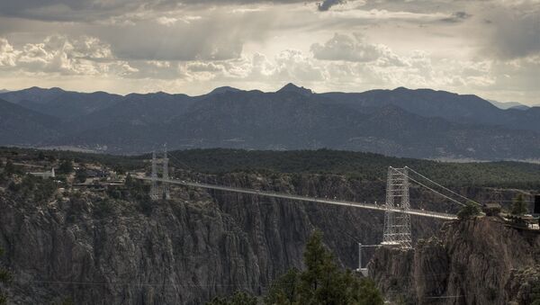 Мост Royal Gorge, США Мост Royal Gorge, США