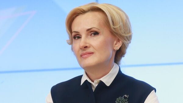 Заместитель председателя Государственной Думы РФ Ирина Яровая. Архивное фото Заместитель председателя Государственной Думы РФ Ирина Яровая. Архивное фото