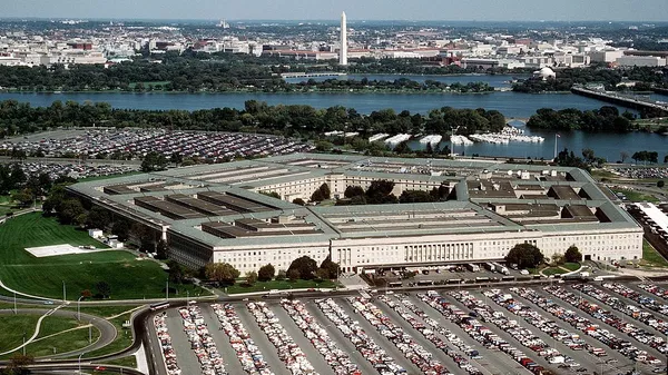 Вид на Пентагон