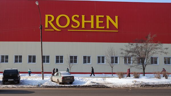 Липецкая кондитерская фабрика Roshen. Архивное фото Липецкая кондитерская фабрика Roshen. Архивное фото
