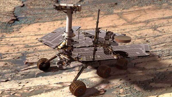 Робот-Марсоход Opportunity Робот-Марсоход Opportunity