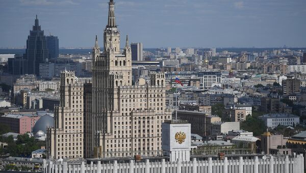 Жилой дом на Кудринской площади в Москве Жилой дом на Кудринской площади в Москве