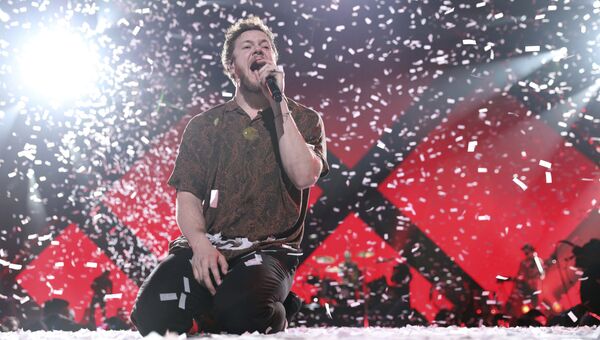 Выступление группы Imagine Dragons Выступление группы Imagine Dragons
