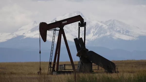 Добыча сланцевой нефти в Колорадо, США