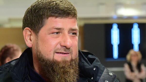 Глава Чеченской Республики Рамзан Кадыров. Архивное фото Глава Чеченской Республики Рамзан Кадыров. Архивное фото