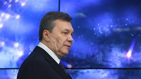 Бывший президент Украины Виктор Янукович. Архивное фото Бывший президент Украины Виктор Янукович. Архивное фото