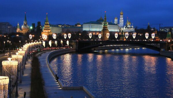 Новогодняя иллюминация в Москве Новогодняя иллюминация в Москве