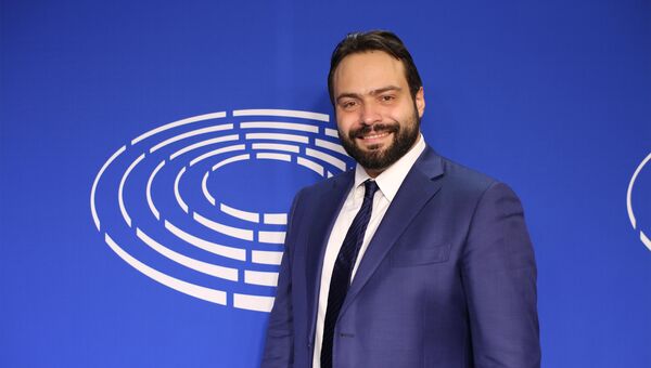 Заместитель председателя Европарламента Фабио Массимо Касталдо. Архивное фото Заместитель председателя Европарламента Фабио Массимо Касталдо. Архивное фото