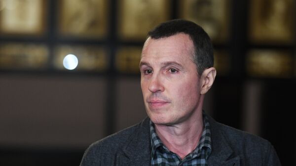 Актер Игорь Верник во время пресс-подхода в МХТ им. А.П. Чехова в связи со смертью Олега Табакова. 12 марта 2018 Актер Игорь Верник во время пресс-подхода в МХТ им. А.П. Чехова в связи со смертью Олега Табакова. 12 марта 2018