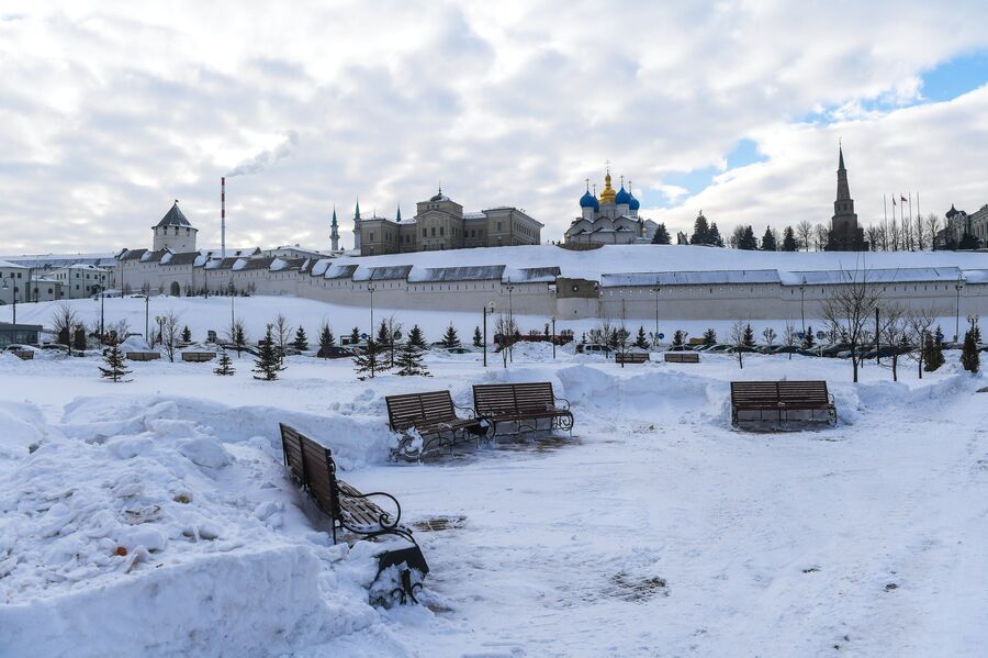 Казанский кремль Казанский кремль