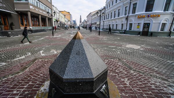Улица Баумана в Казани Улица Баумана в Казани