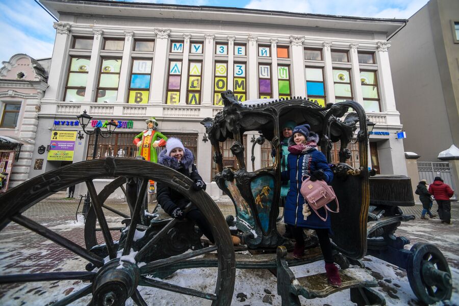 Улица Баумана в Казани Улица Баумана в Казани
