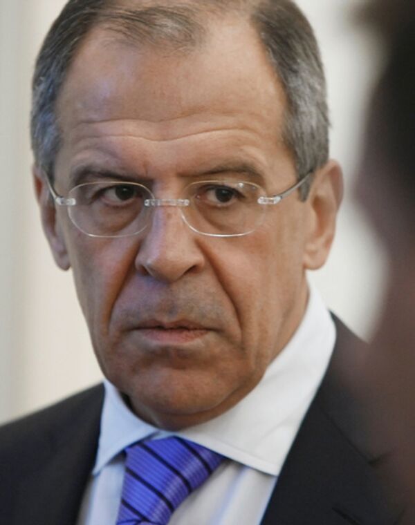 Глава МИД РФ Сергей Лавров. Архив Глава МИД РФ Сергей Лавров. Архив