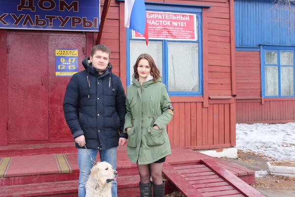 В Биробиджане переселенцы с Украины впервые проголосовали как граждане России В Биробиджане переселенцы с Украины впервые проголосовали как граждане России